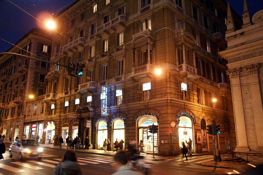 Hotel Bel Soggiorno Генуа Екстериор снимка