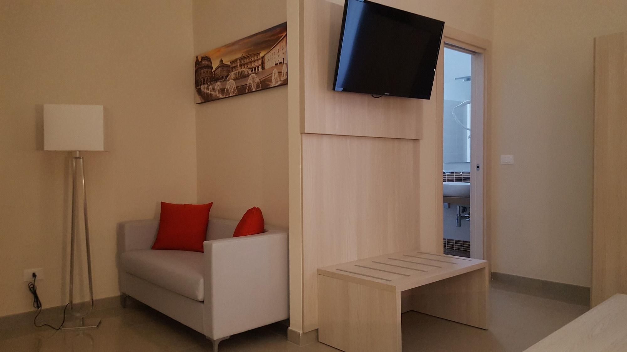 Hotel Bel Soggiorno Генуа Екстериор снимка
