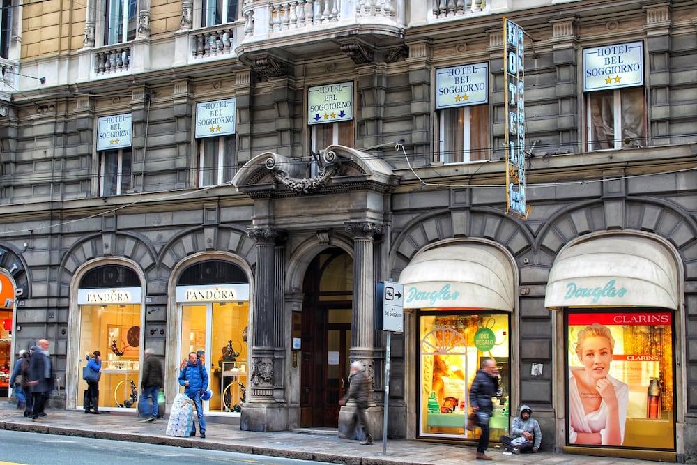 Hotel Bel Soggiorno Генуа Екстериор снимка
