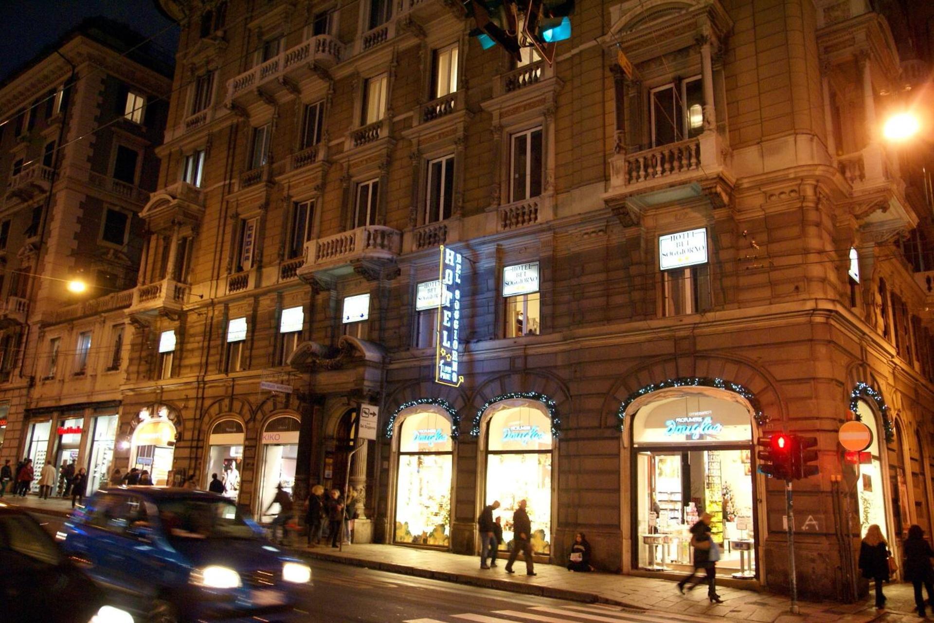 Hotel Bel Soggiorno Генуа Екстериор снимка