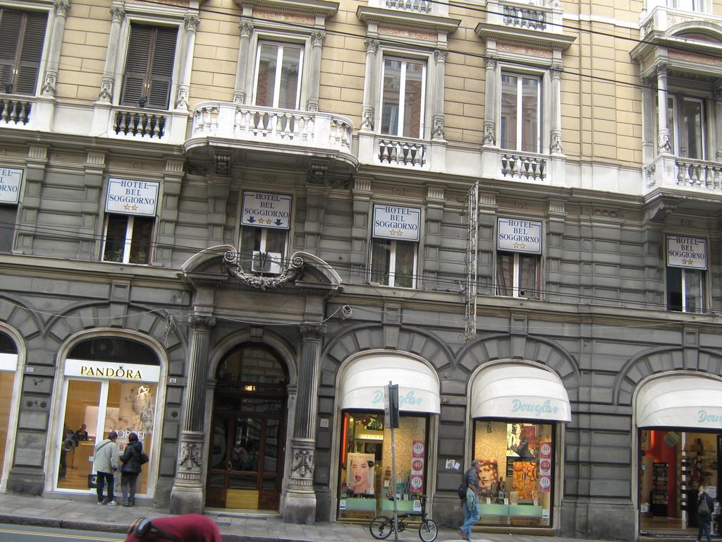 Hotel Bel Soggiorno Генуа Екстериор снимка