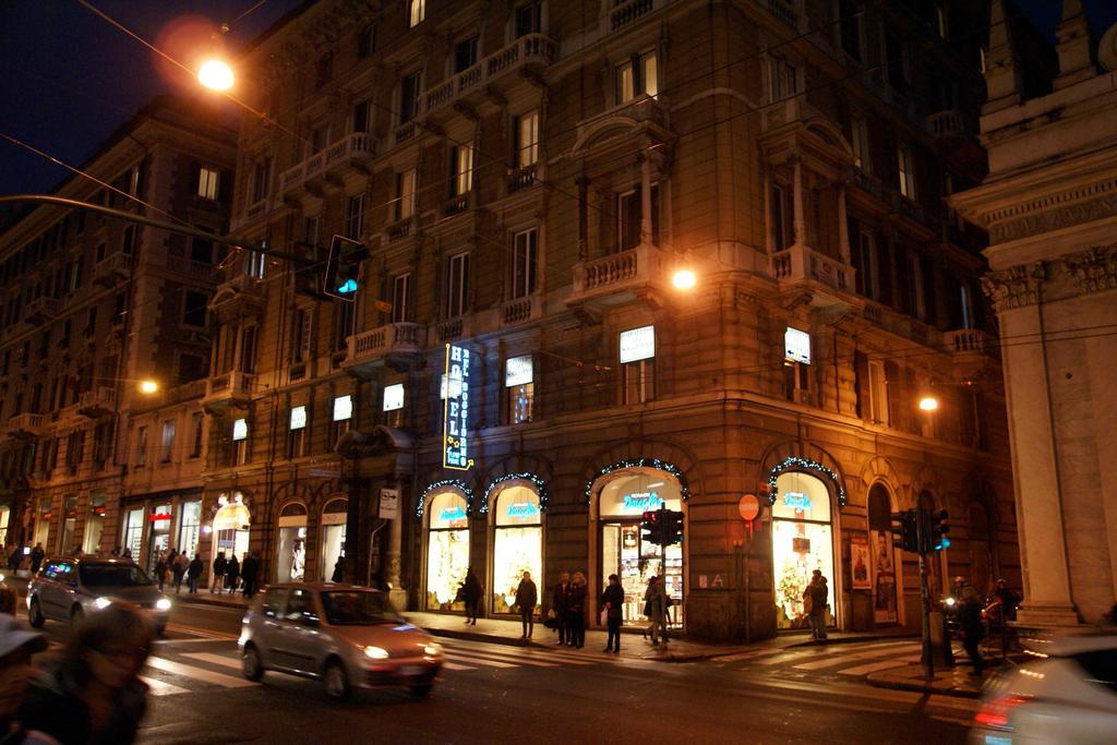 Hotel Bel Soggiorno Генуа Екстериор снимка