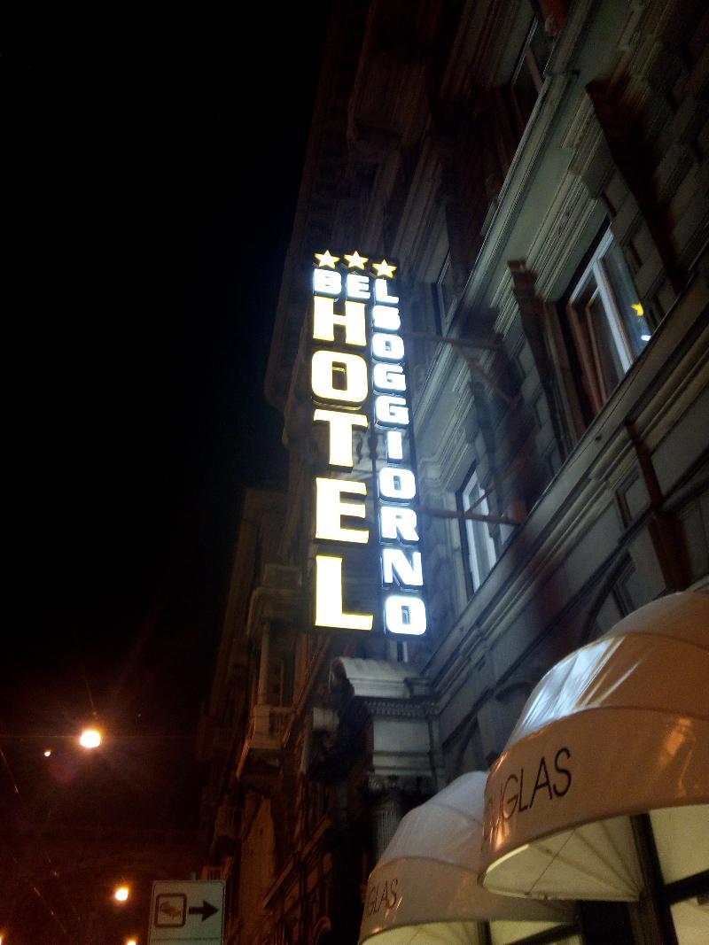 Hotel Bel Soggiorno Генуа Екстериор снимка