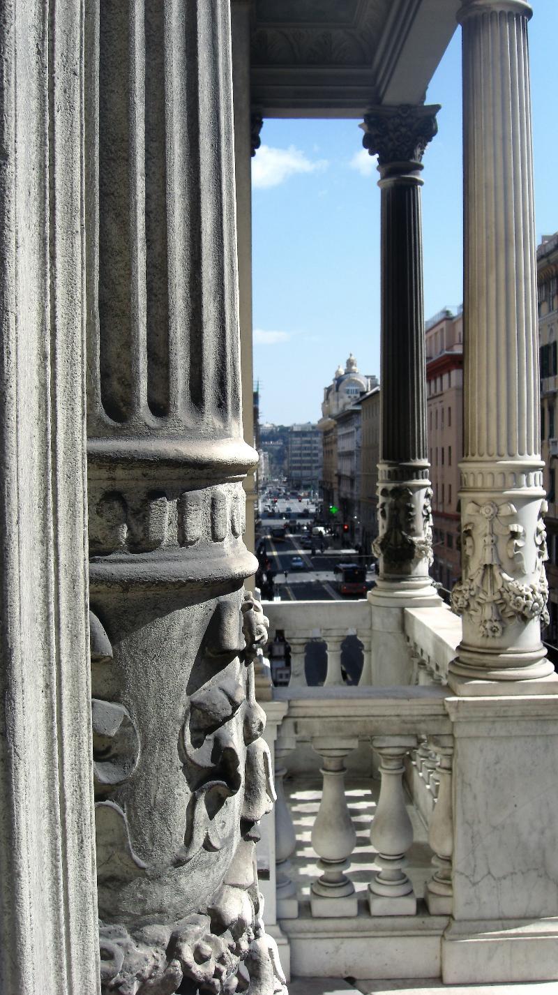 Hotel Bel Soggiorno Генуа Екстериор снимка